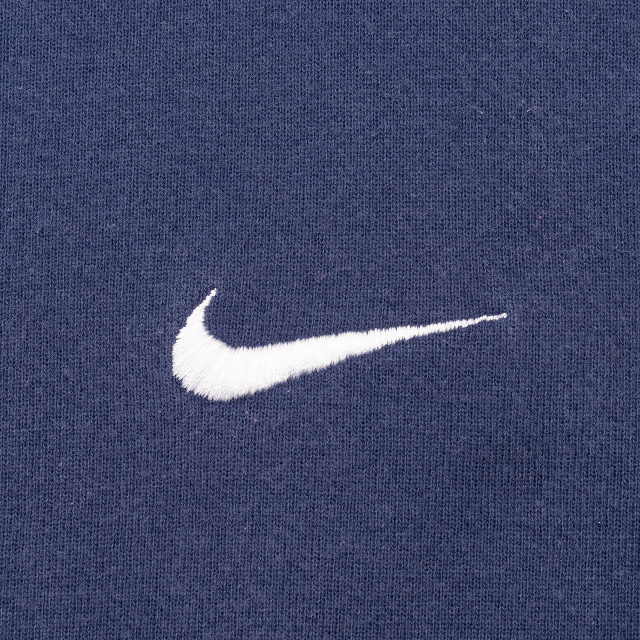 Vintage Nike Swoosh Navy Blue Crewneck Sweatshirt 1990S Size Large