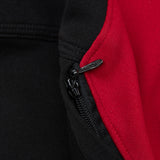 Vintage Adidas Equipment Black And Red Pullover Track Jacket 1990S Size Large