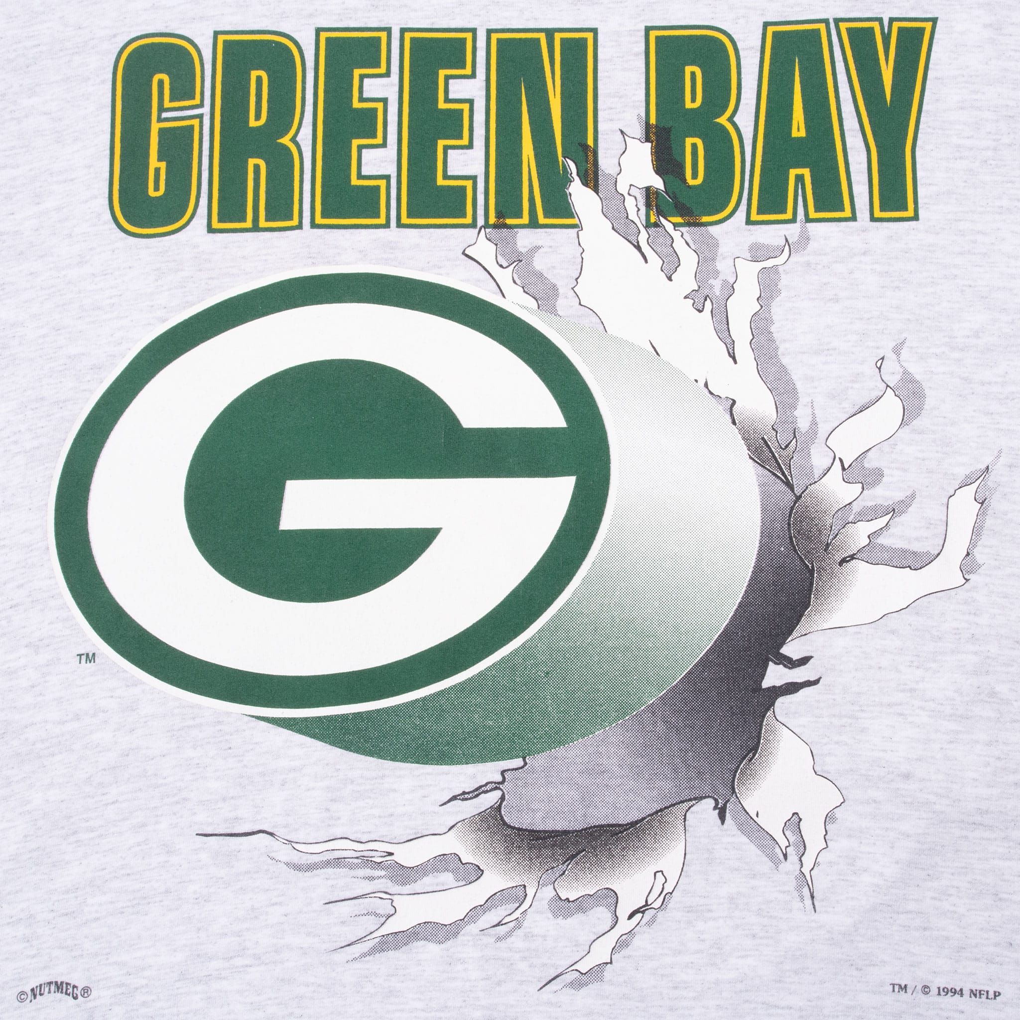 VINTAGE NFL GREEN BAY PACKERS 1994 TEE SHIRT SIZE LARGE MADE IN USA