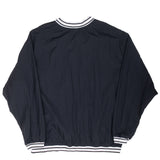 Vintage Nike Classic Swoosh Black Pullover Windbreaker Jacket 1990S Large