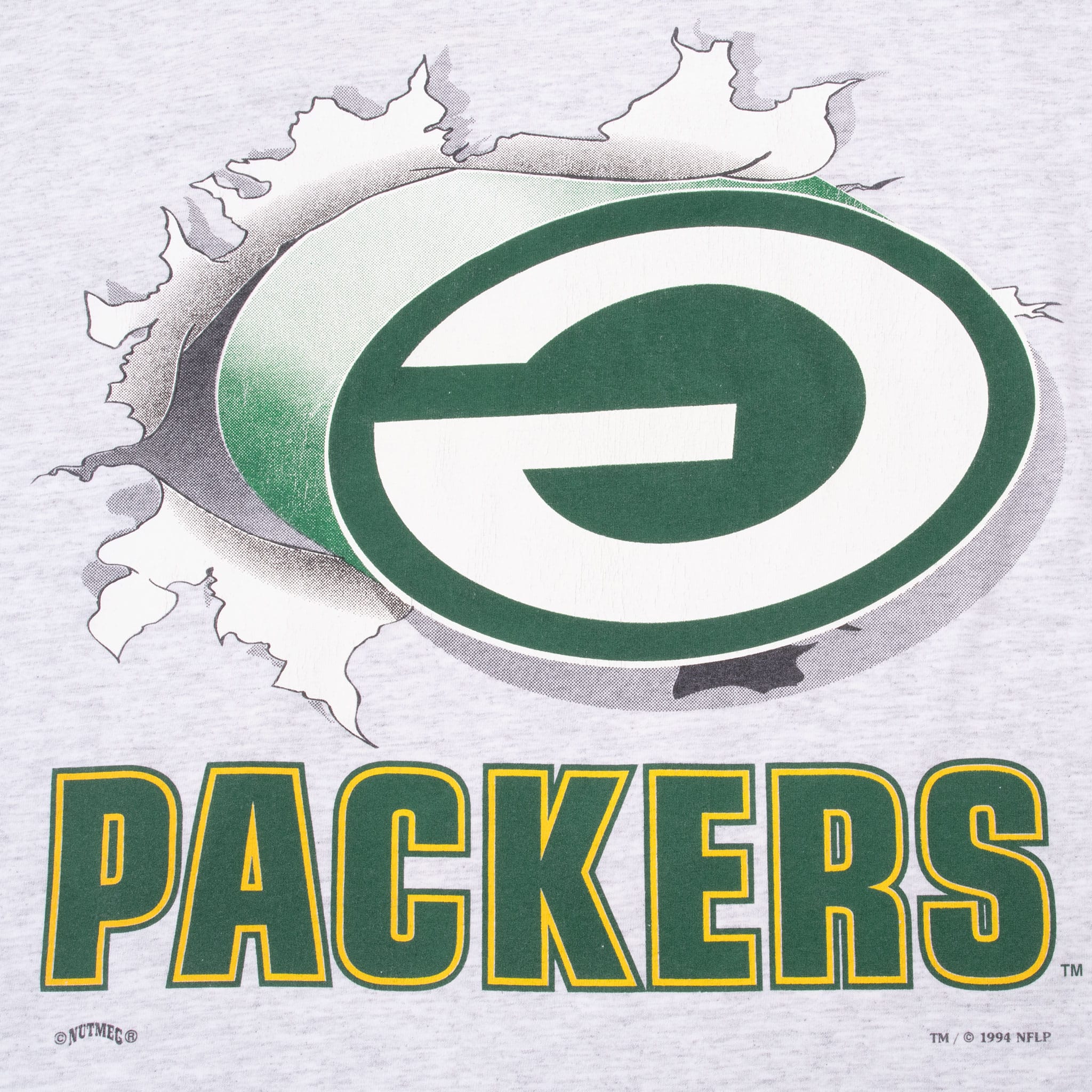 VINTAGE NFL GREEN BAY PACKERS 1994 TEE SHIRT SIZE LARGE MADE IN USA