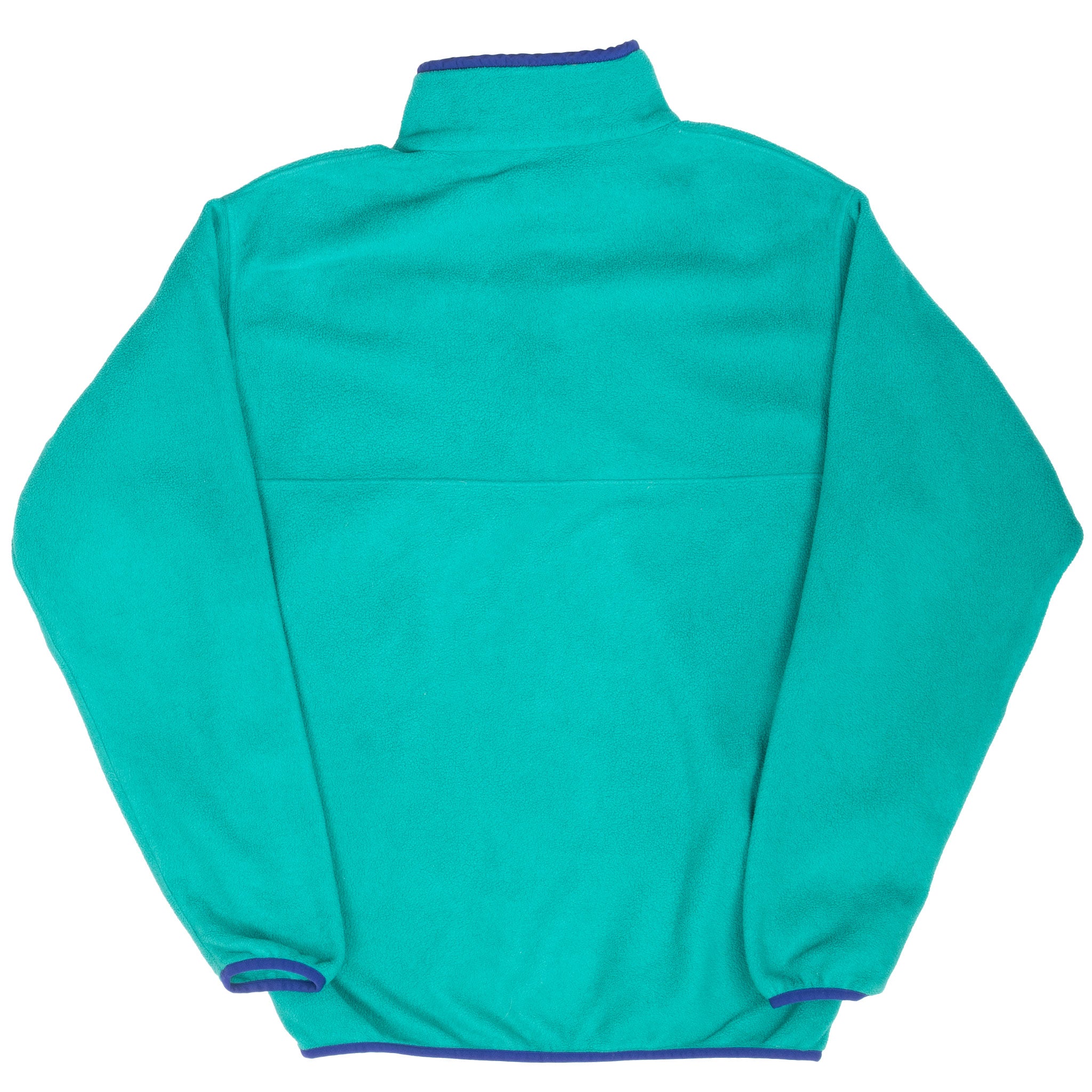 Vintage Patagonia Synchilla Turquoise Snap T Fleece Pullover Jacket 2000S Size Medium

RN51884

STY25580