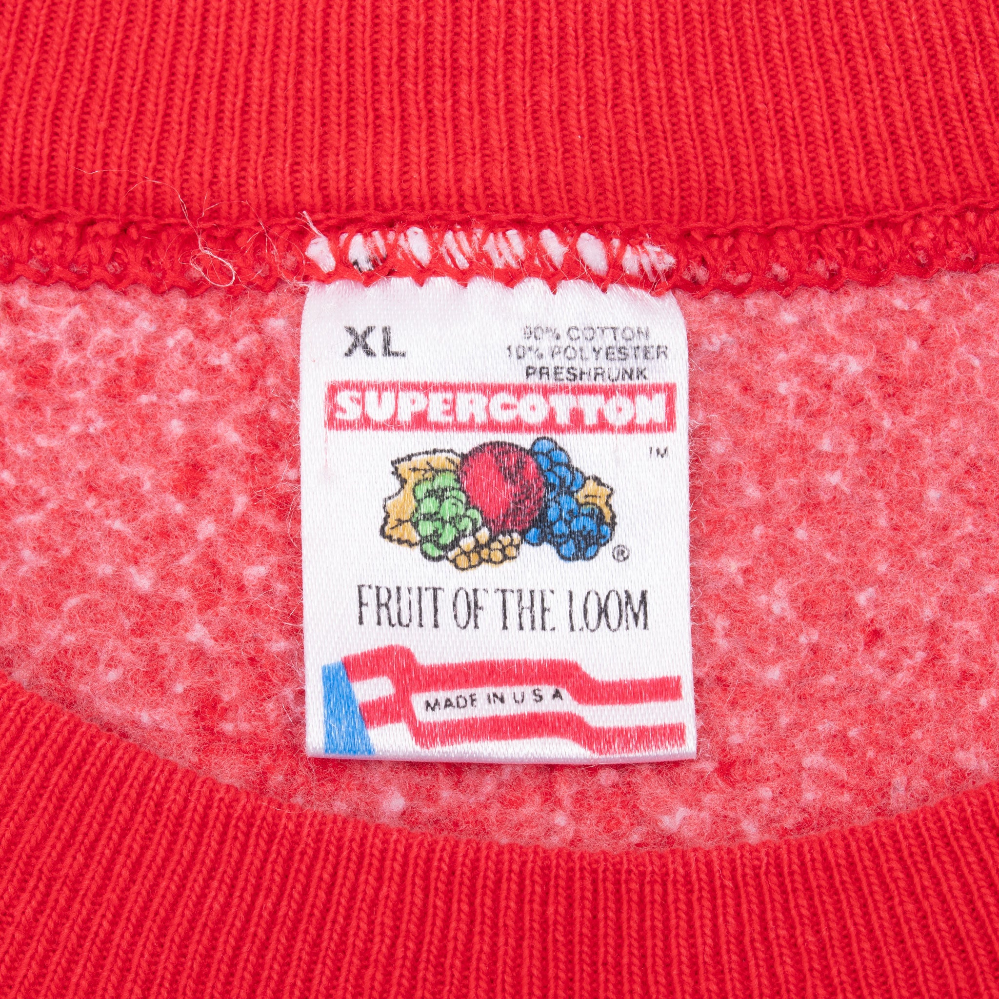 Vintage Ncaa Indiana University Sweatshirt 1990S Size XL Made In Usa