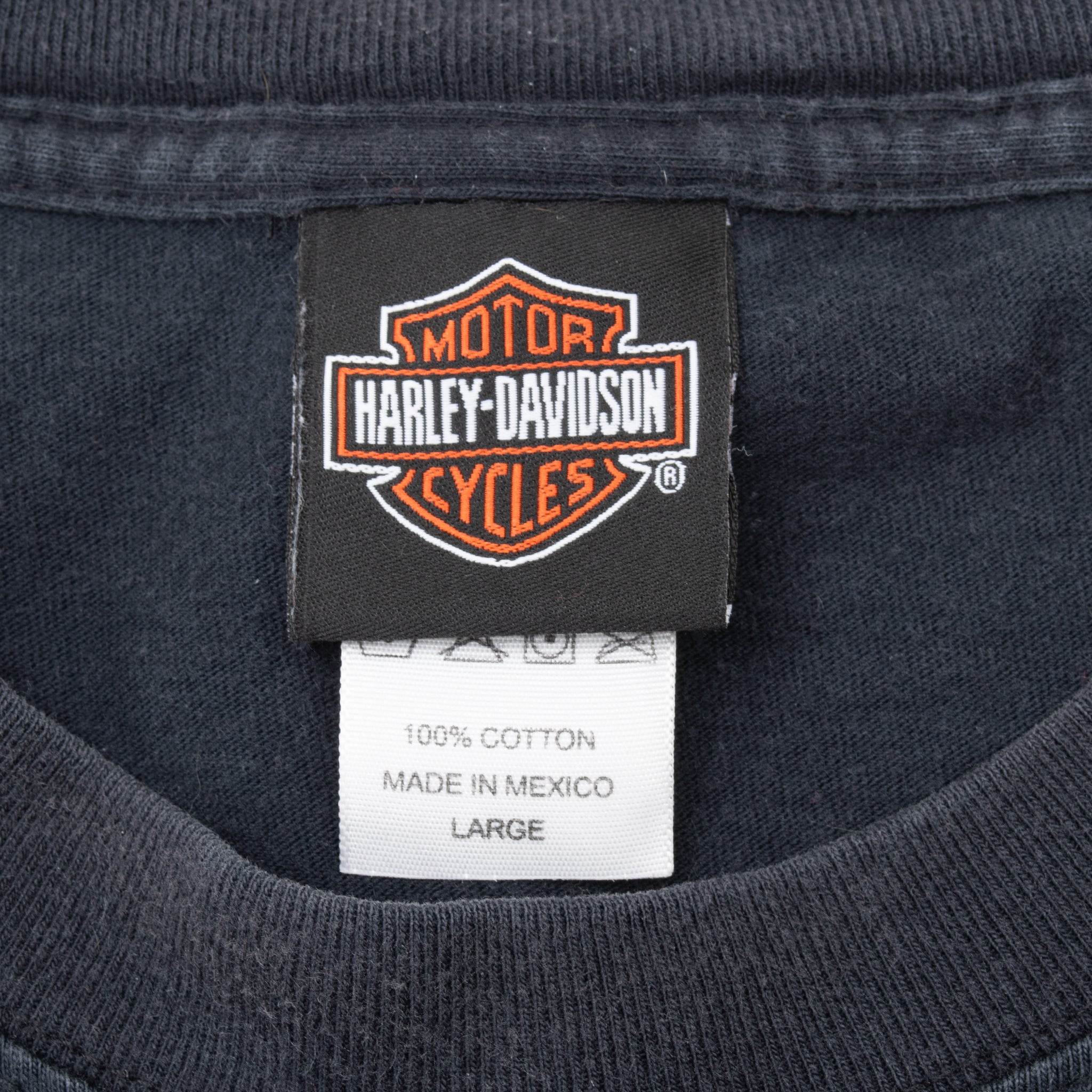 Vintage Harley Davidson Tyler Texas 2007 Tee Shirt Size Large