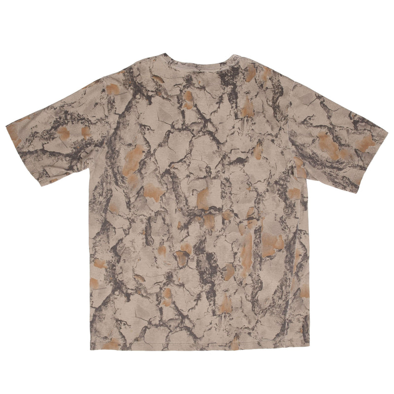Vintage Hunting Natural Gear Camo Pocket Tee Shirt 2000S Size 2XL