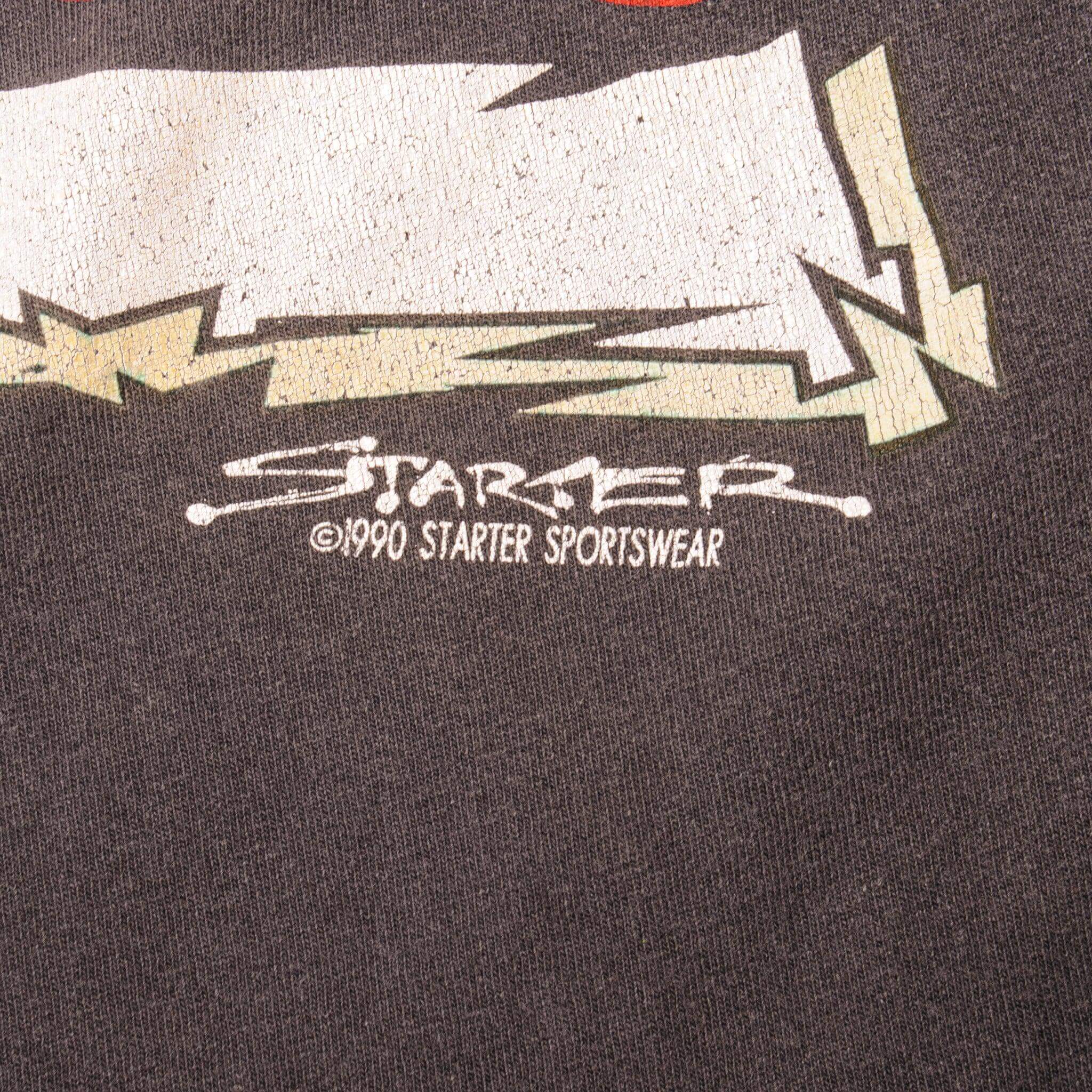 VINTAGE STARTER NFL SAN FRANCISCO 49ERS TEE SHIRT 1990 SIZE LARGE MADE IN USA