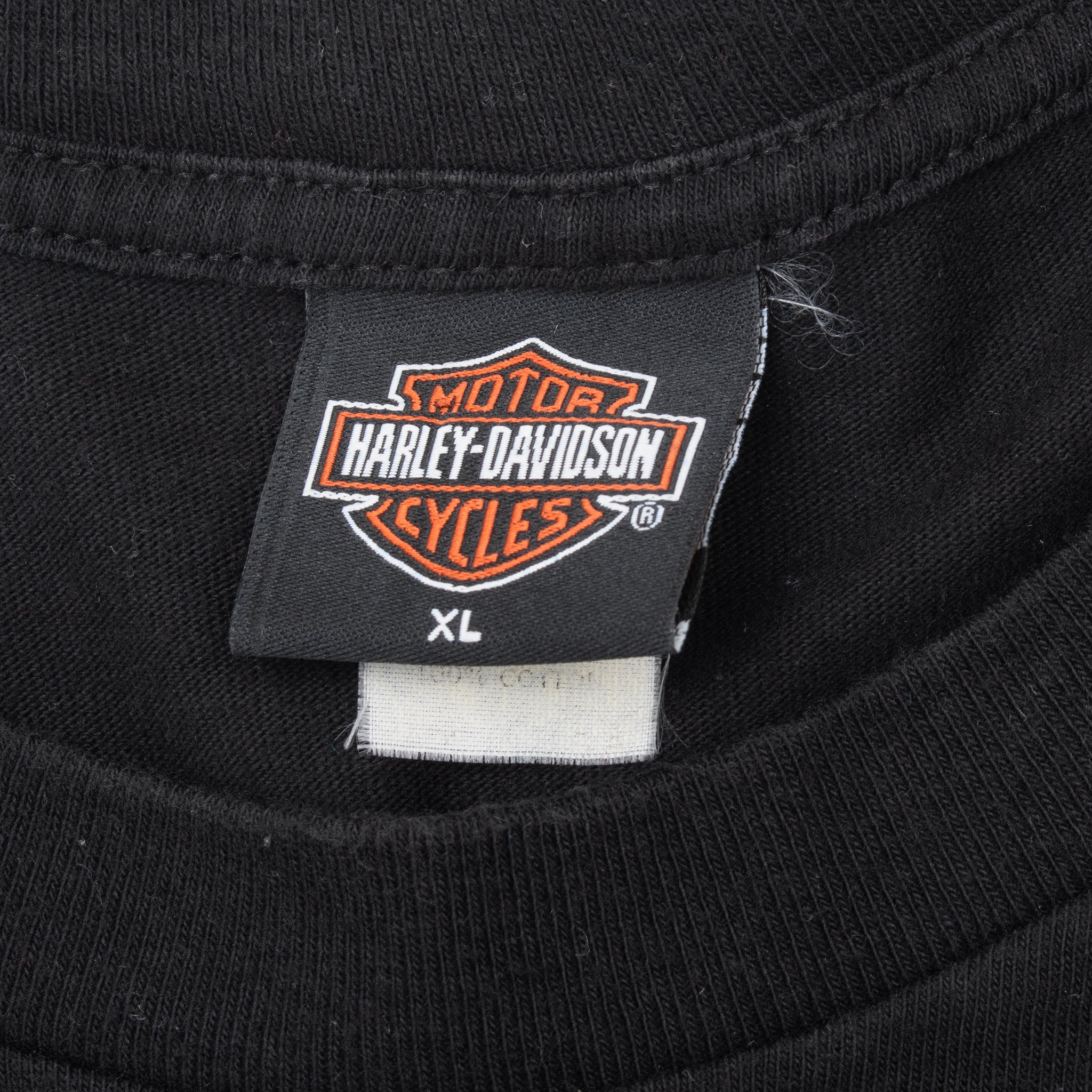 Vintage Harley Davidson Virginia Beach Tee Shirt Size XL 2001 Made In Usa