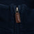 Vintage Polo Ralph Lauren Navy Blue Quarter 1/4 Zip Sweater 1990s Size Medium Made In USA
