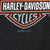 Vintage Harley Davidson Detroit Michigan Tee Shirt 2009 Size XL Made In Usa