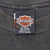 Vintage Harley Davidson Alton Illinois Tee Shirt 1990S Size 2XL Made In Usa With Single Stitch Sleeves