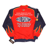 VINTAGE NASCAR JEFF GORDON RACING JACKET 2003 LARGE DEADSTOCK NOS
