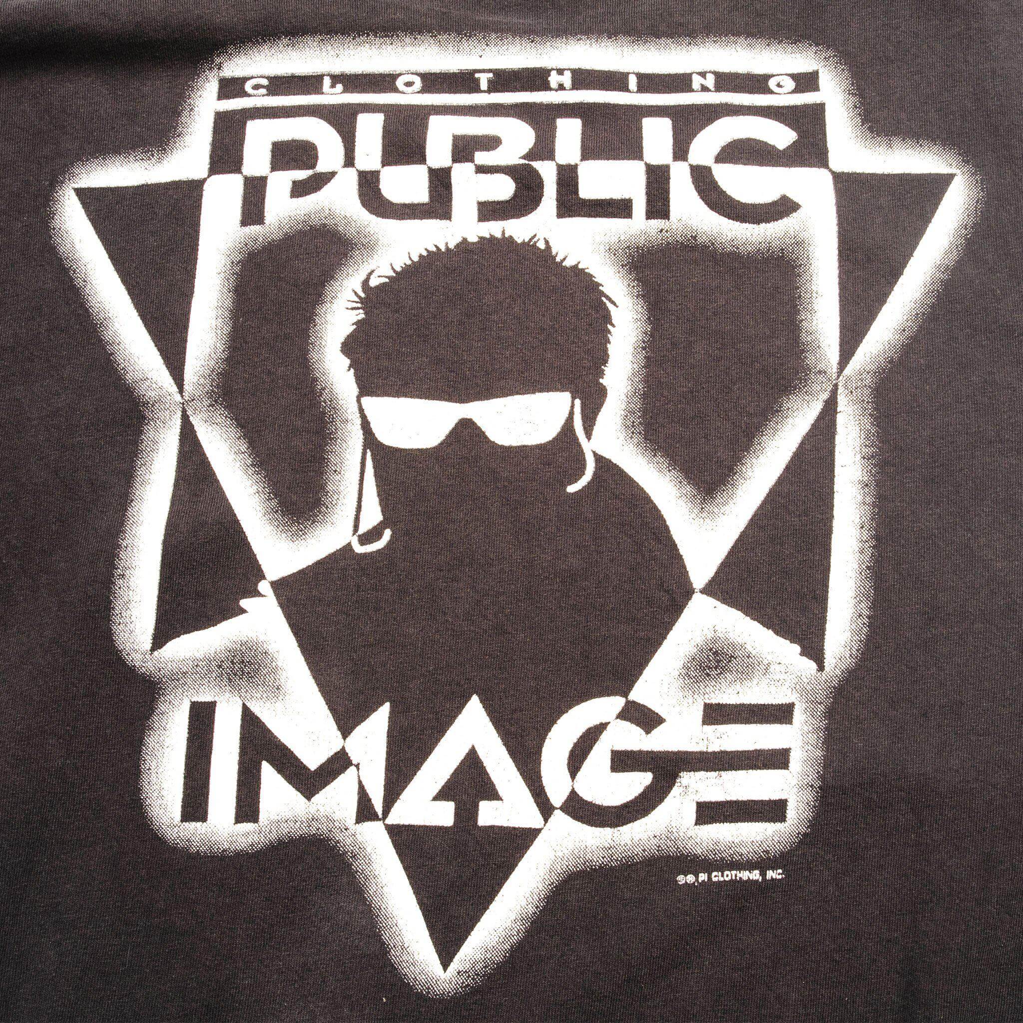 VINTAGE PUBLIC IMAGE TEE SHIRT SIZE LARGE MADE IN USA