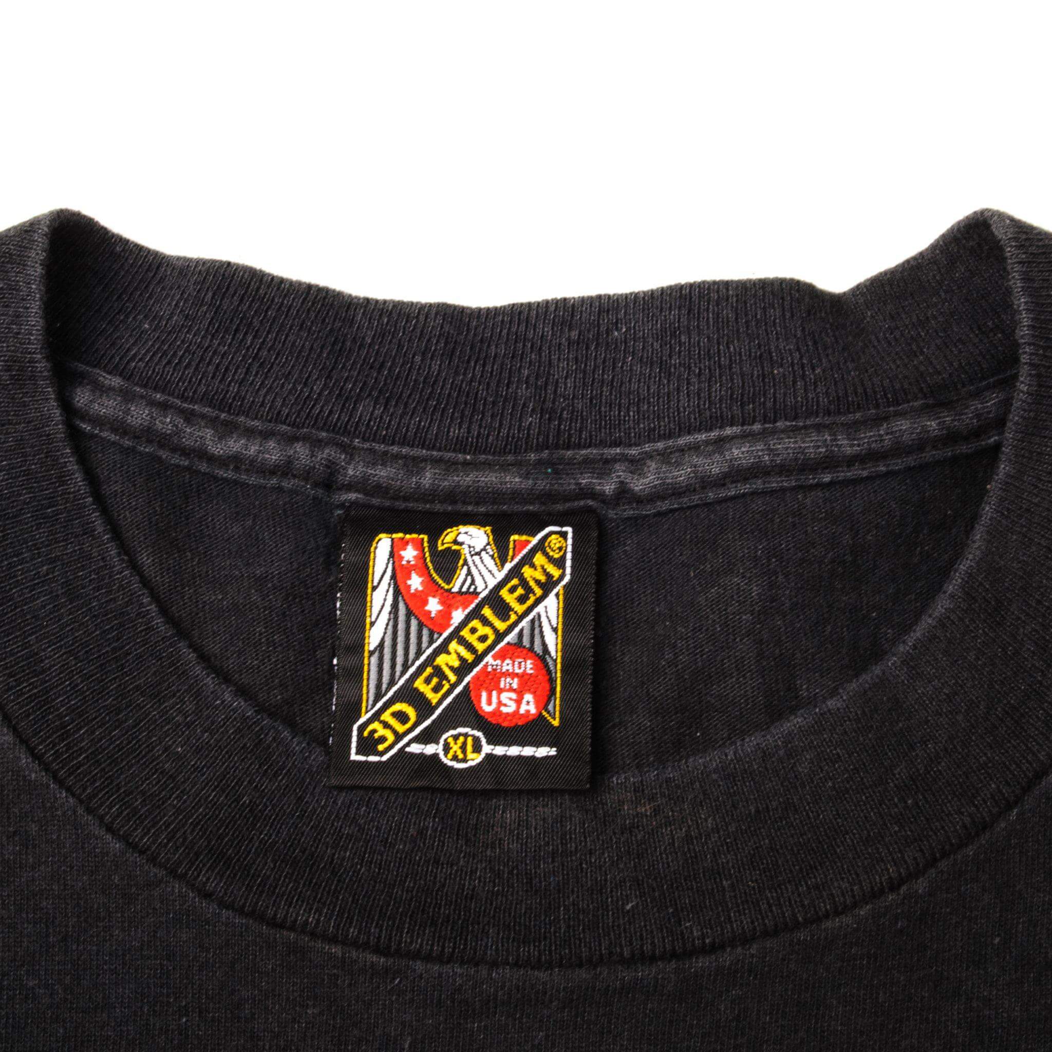 3D Emblem Label Tag 1993 1990s 90s