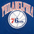 Vintage NBA Philadelphia 76ers Tee Shirt 1980S Size Small Made In USA