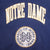 Vintage Reverse Weave University Of Notre Dame Sweatshirt 1990S Large Made In USA