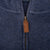 Vintage Polo Ralph Lauren Blue Quarter 1/4 Zip Sweater Size XL