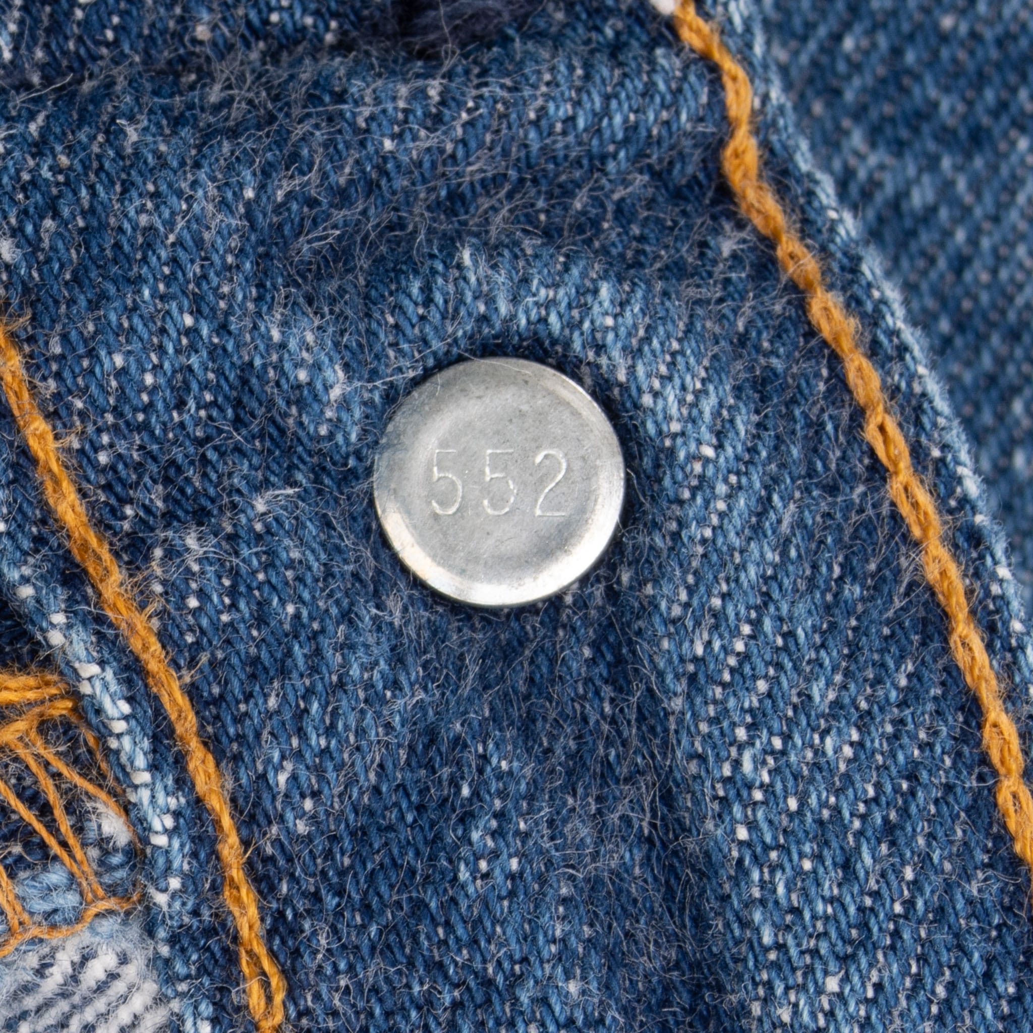 VINTAGE LEVIS 501 BLUE JEANS INDIGO 1980S SIZE W31 L30 MADE IN USA