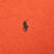 Vintage Polo Ralph Lauren Orange Quarter 1/4 Zip Sweater Size Small