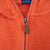 Vintage Polo Ralph Lauren Orange Quarter 1/4 Zip Sweater Size Small