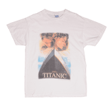 Vintage Original Titanic Movie 1998 Tee Shirt Size Large