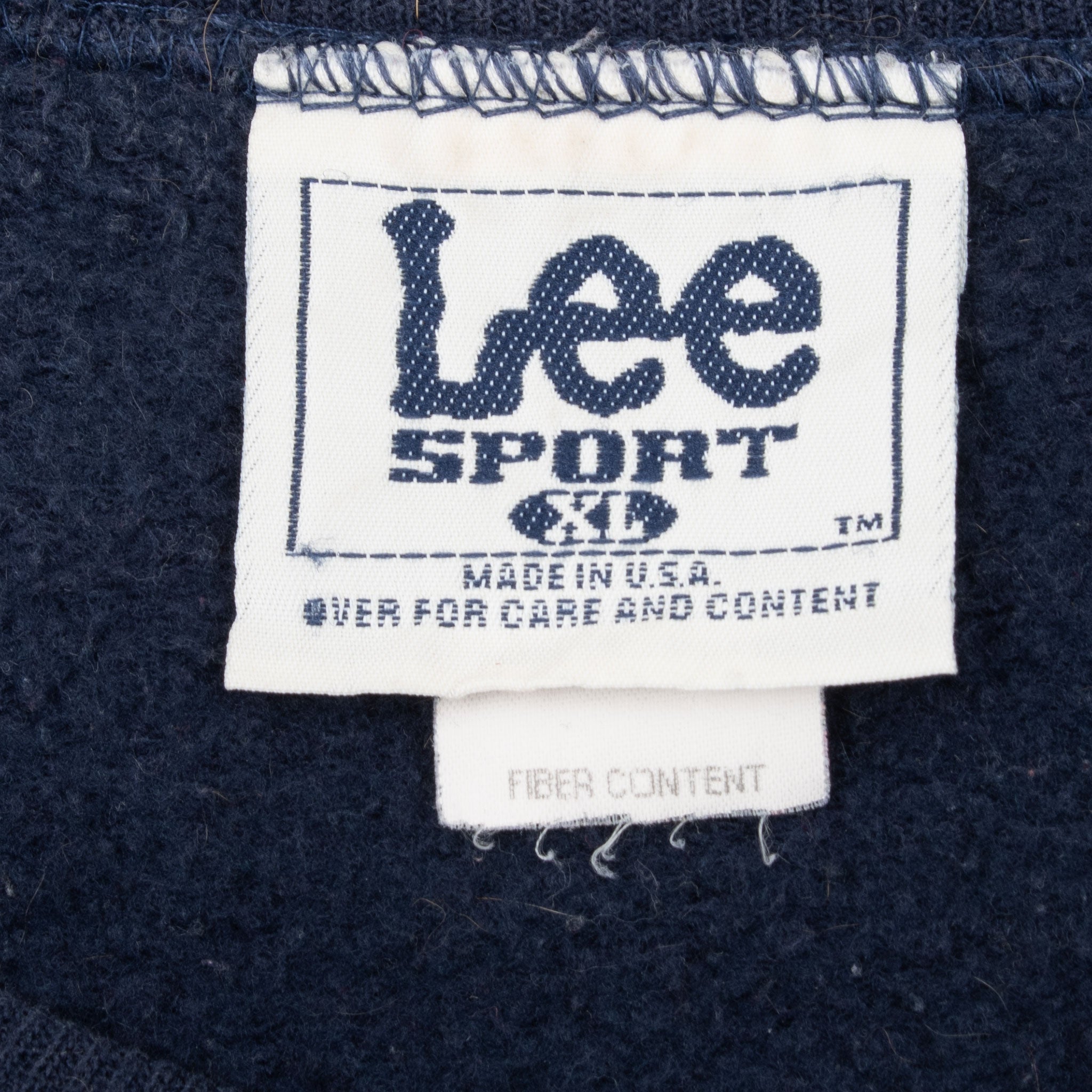 Vintage NFL New England Patriots Sweatshirt 1996 Size XL Made In USA