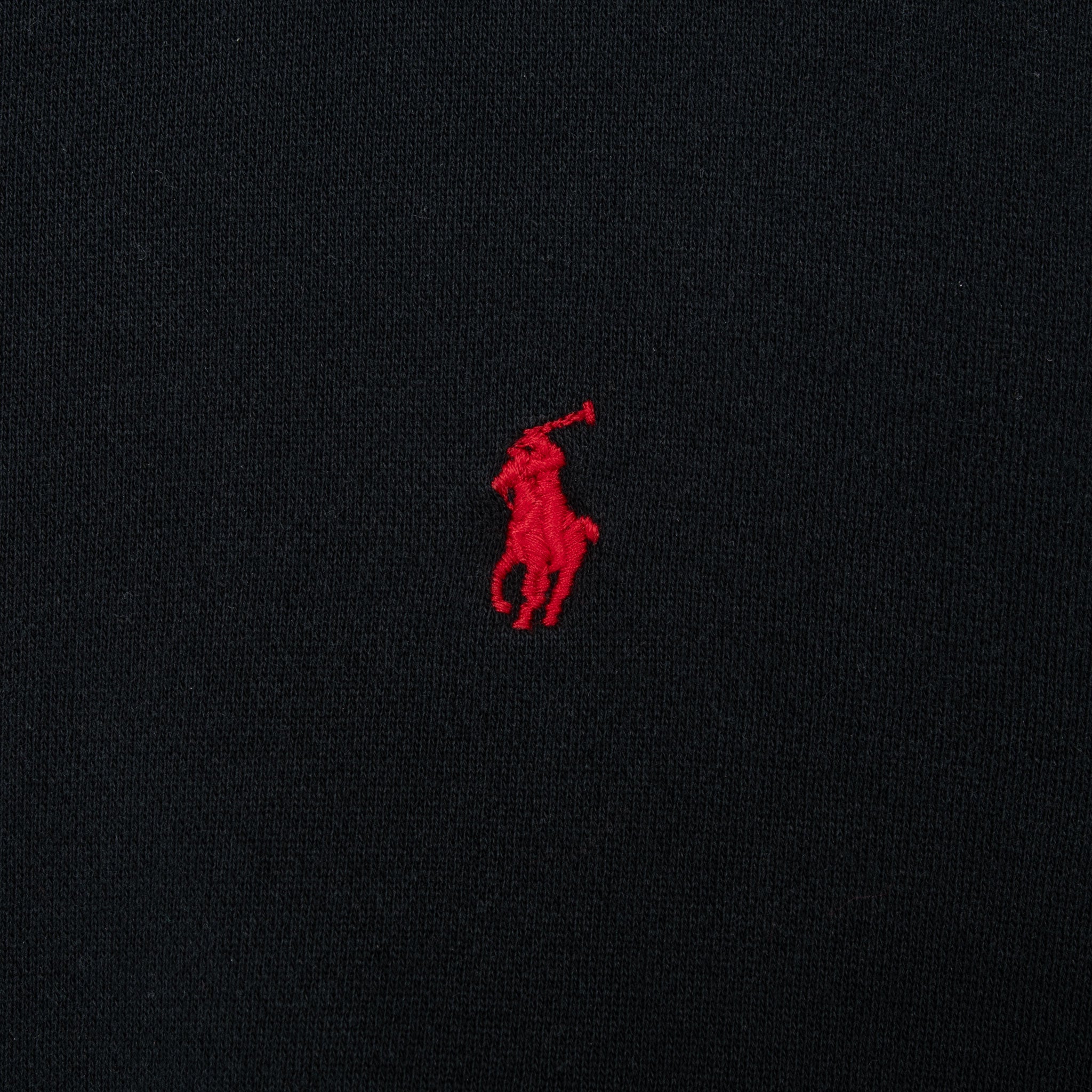 VINTAGE RALPH LAUREN 1990S CLASSIC BLACK CREWNECK SWEATSHIRT LARGE