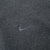 Vintage Nike Classic Swoosh Dark Grey Sweatshirt 1990S Size XL Youth (16/18)