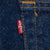 VINTAGE LEVIS 505 JEANS INDIGO DARK WASH 1980S SIZE W35 L30 MADE IN USA
