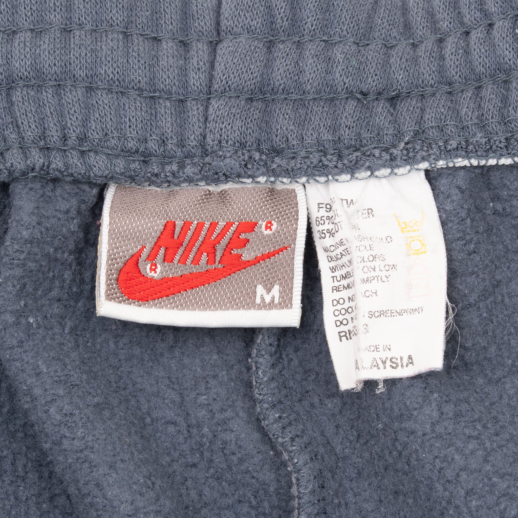 Vintage Nike Grey Sweatpants 1990S Size Medium