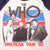 Vintage The Who American Tour The Knits Tee Shirt 1993 size Medium Made in USA with single stitch sleeves.