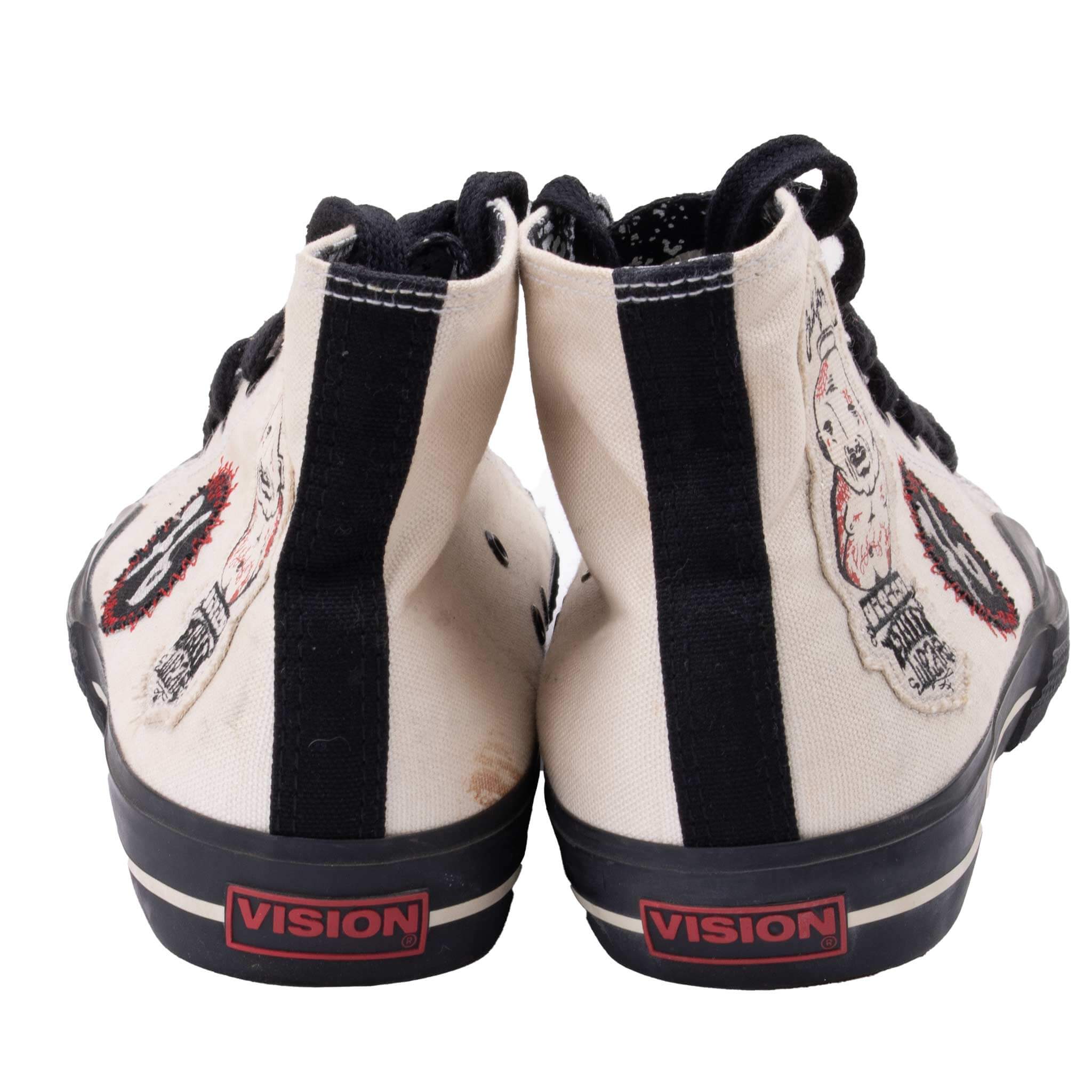 Vintage Vision Street Wear 76 California Beige Sneakers Size 9

Box is missing