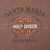 Vintage Harley Davidson Santa Maria California 2007 Tee Shirt Size Large Made In Usa