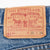 VINTAGE LEVIS 517 BOOTCUT BLUE JEANS INDIGO 1980S SIZE W34 L33 MADE IN USA