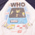VINTAGE THE WHO AMERICAN TOUR RAGLAN TEE SHIRT 1982 SIZE SMALL MADE IN USA