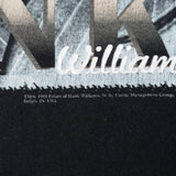 Vintage Hank Willams The Legend Continues 1996 Tee Shirt Size XL With Single Stitch Sleeves