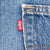 VINTAGE LEVIS 517 BOOTCUT BLUE JEANS INDIGO 1980S SIZE W34 L33 MADE IN USA