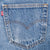 VINTAGE LEVIS 517 BOOTCUT BLUE JEANS INDIGO 1980S SIZE W34 L33 MADE IN USA