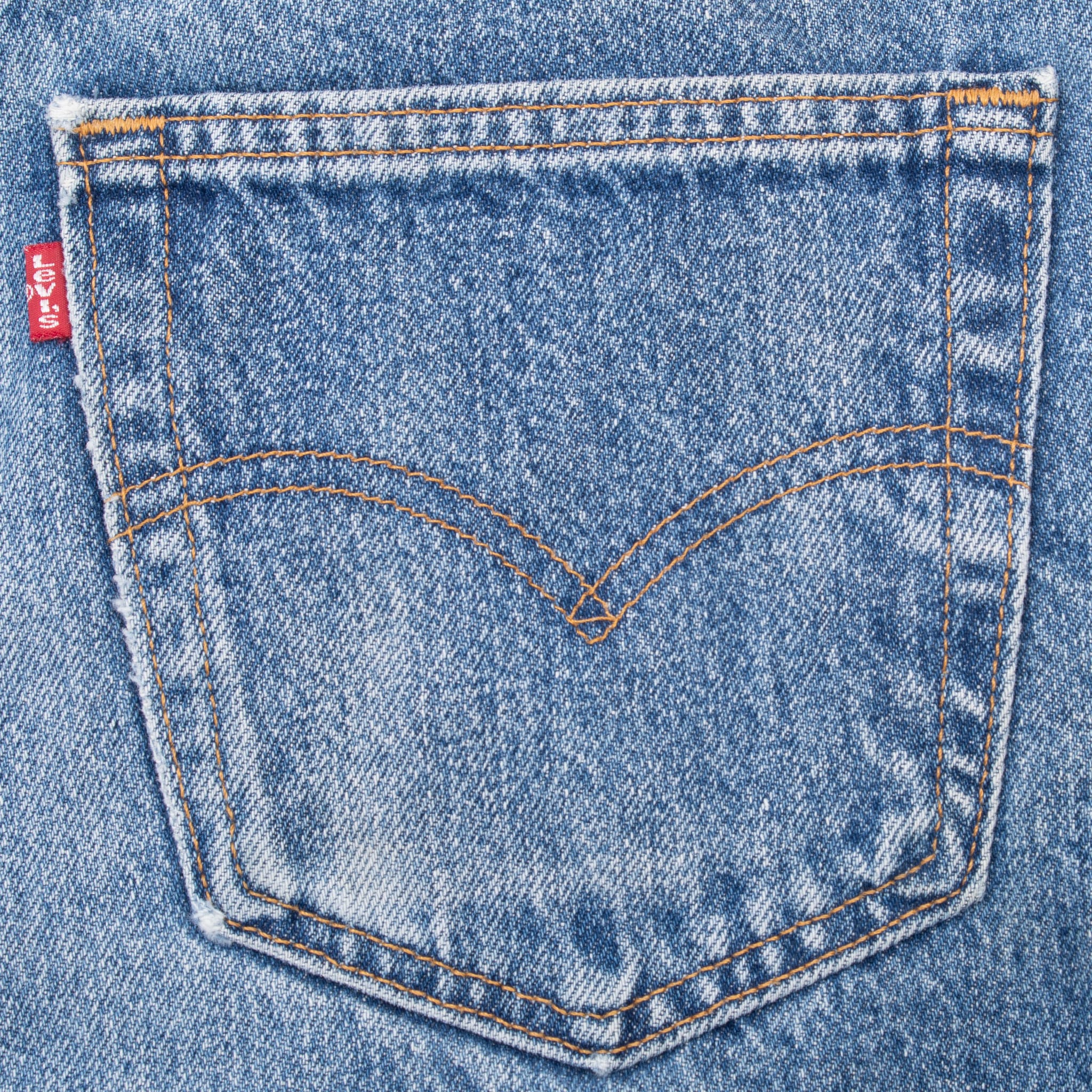 VINTAGE LEVIS 517 BOOTCUT BLUE JEANS INDIGO 1980S SIZE W34 L33 MADE IN USA