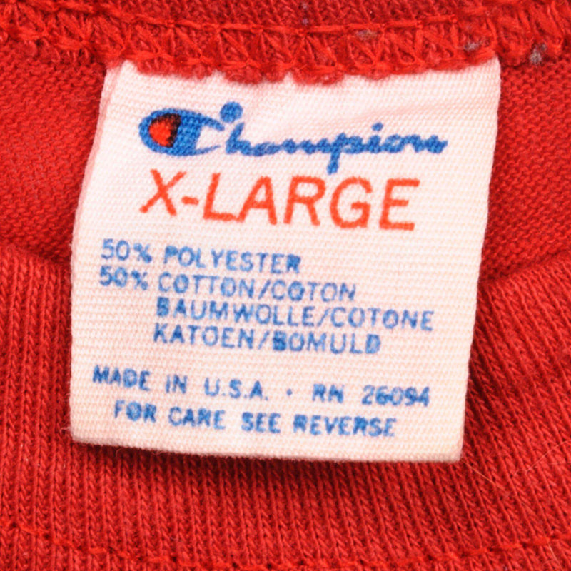 VINTAGE CHAMPION NBA PHILADELPHIA 76ERS TEE SHIRT EARLY 1980S MEDIUM MADE IN USA