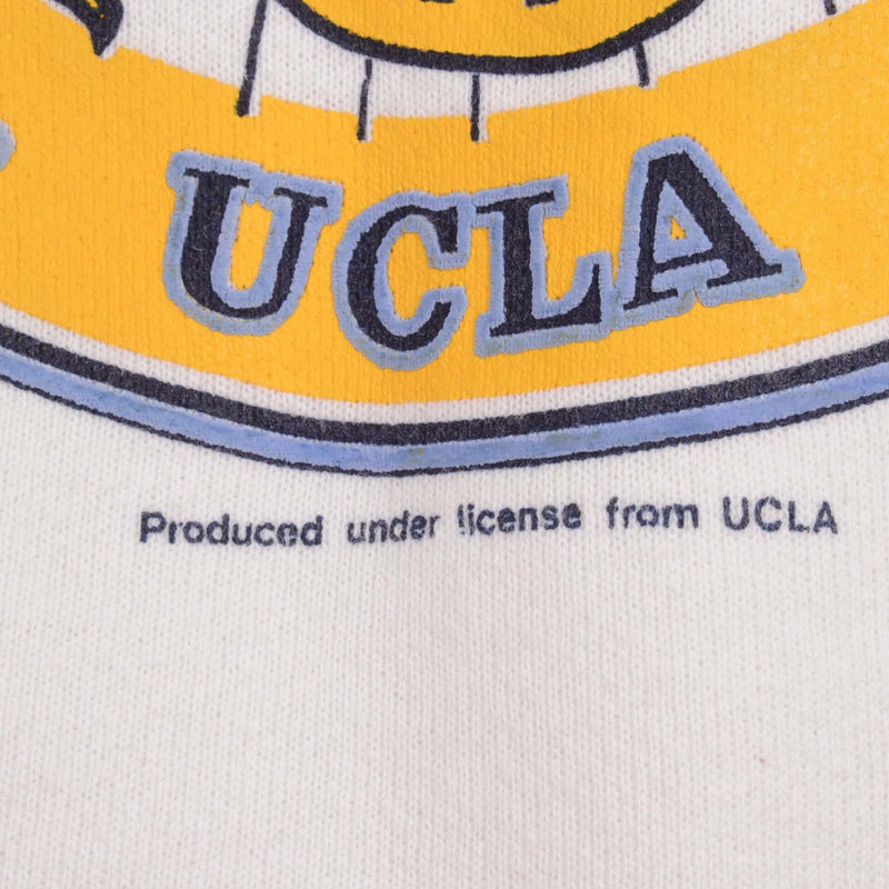 Vintage UCLA Discus Athletic Sweatshirt 1980s Size Medium Made In USA. University Of California Los Angeles