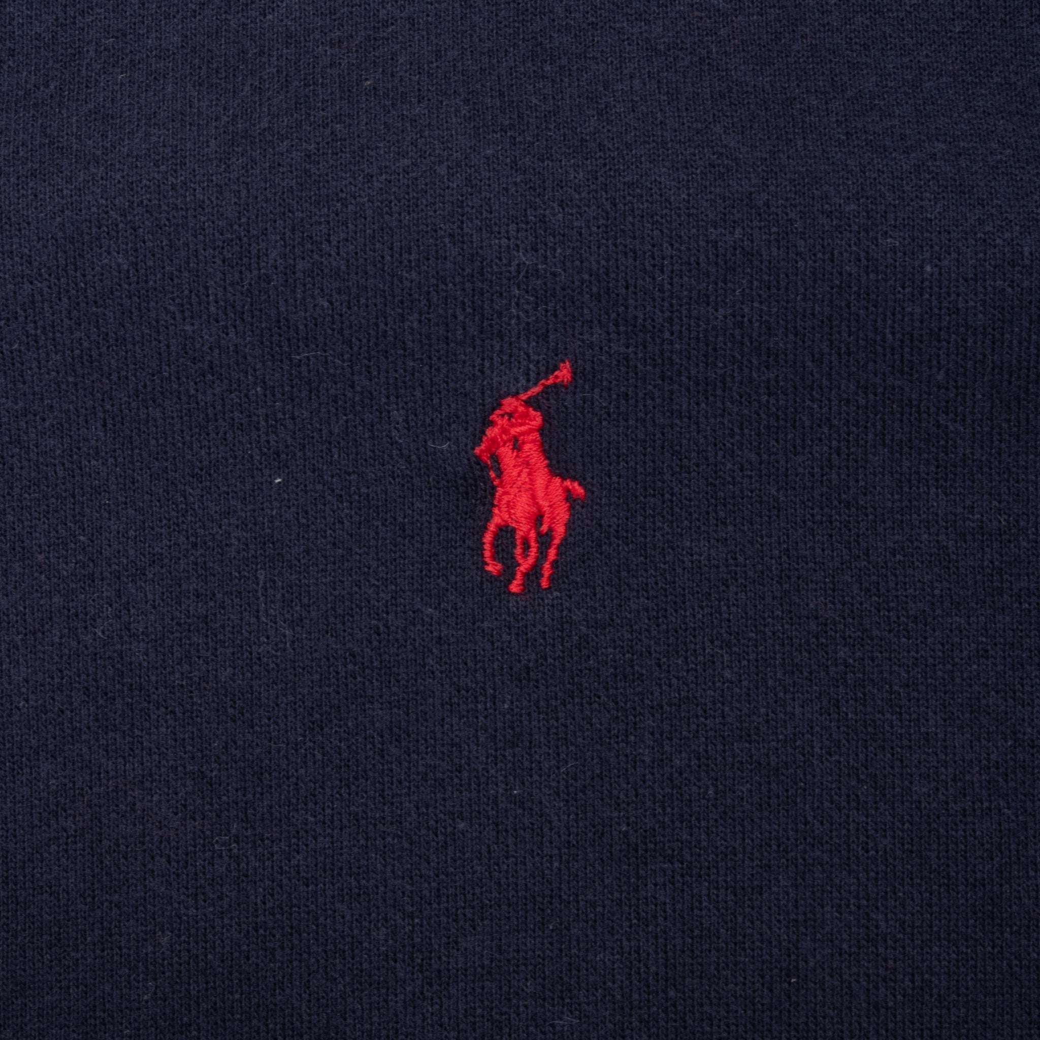 Vintage Ralph Lauren 1990S Classic Blue Crewneck Sweatshirt Size Large