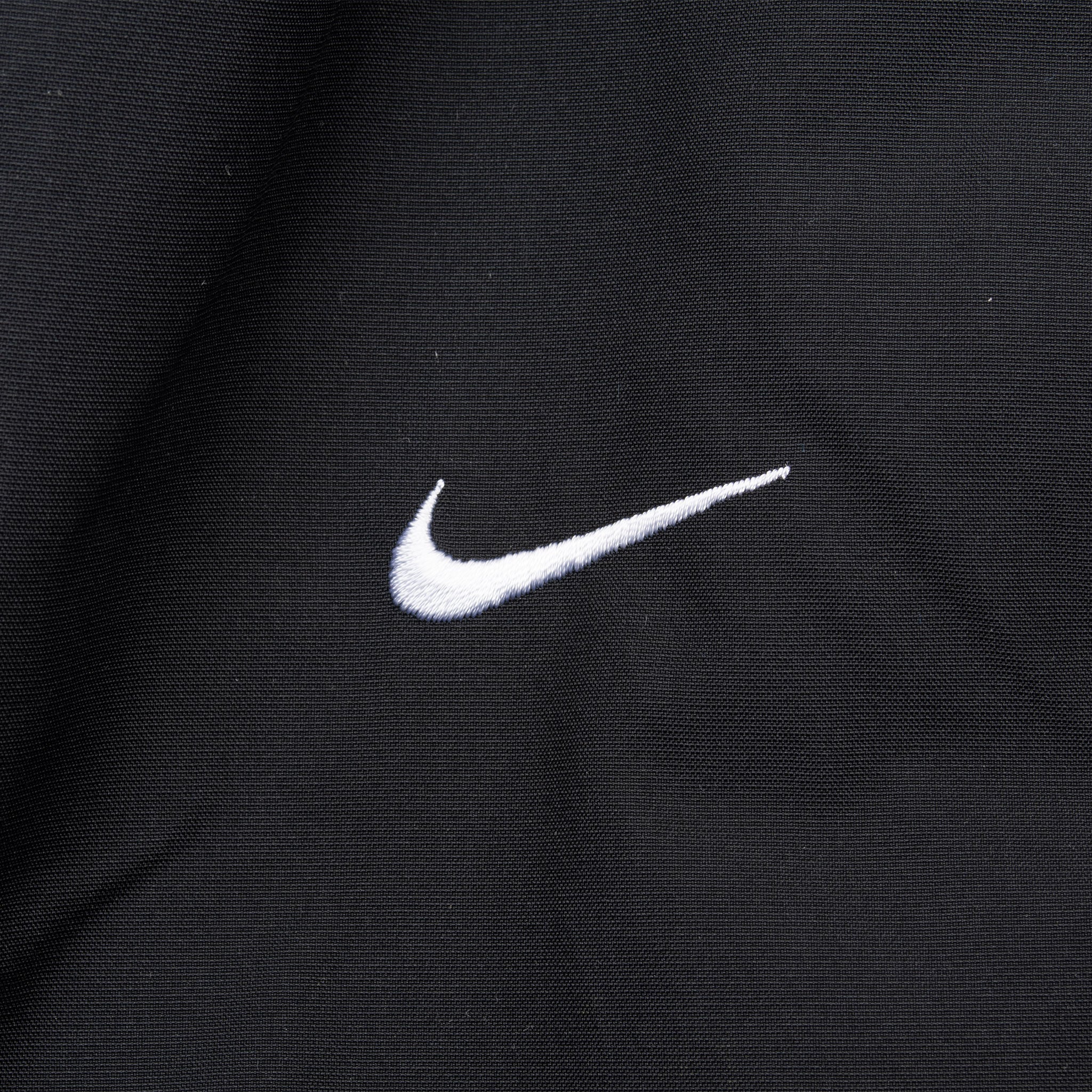 Vintage Nike Classic Swoosh Black Red Track Pants 2000S Size Large