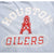VINTAGE CHAMPION NFL HOUSTON OILERS TEE SHIRT 1969-EARLY 1980S SIZE MEDIUM MADE IN USA