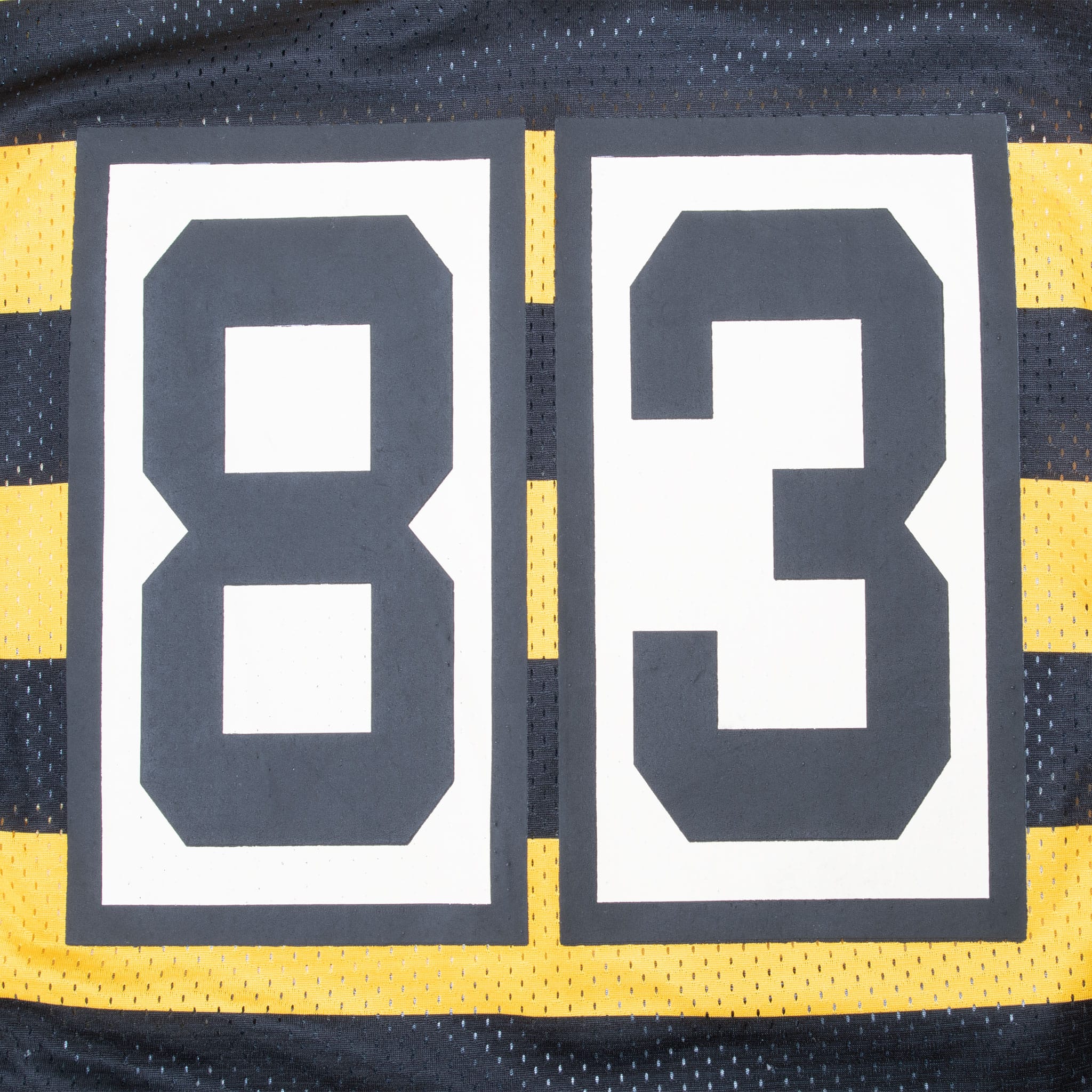 VINTAGE NFL PITTSBURGH STEELERS MILLER #20 STRIPES NIKE JERSEY 2000S MEDIUM