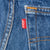 Vintage Levis 501 Indigo Blue Jeans 1980S Size 35X31 Made In Usa With A Medium Wash

Size on Tag 38X34 Actual Size 35X31

Back Button #653