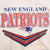 VINTAGE NFL NEW ENGLAND PATRIOTS TEE SHIRT 1990S SIZE MEDIUM MADE IN USA