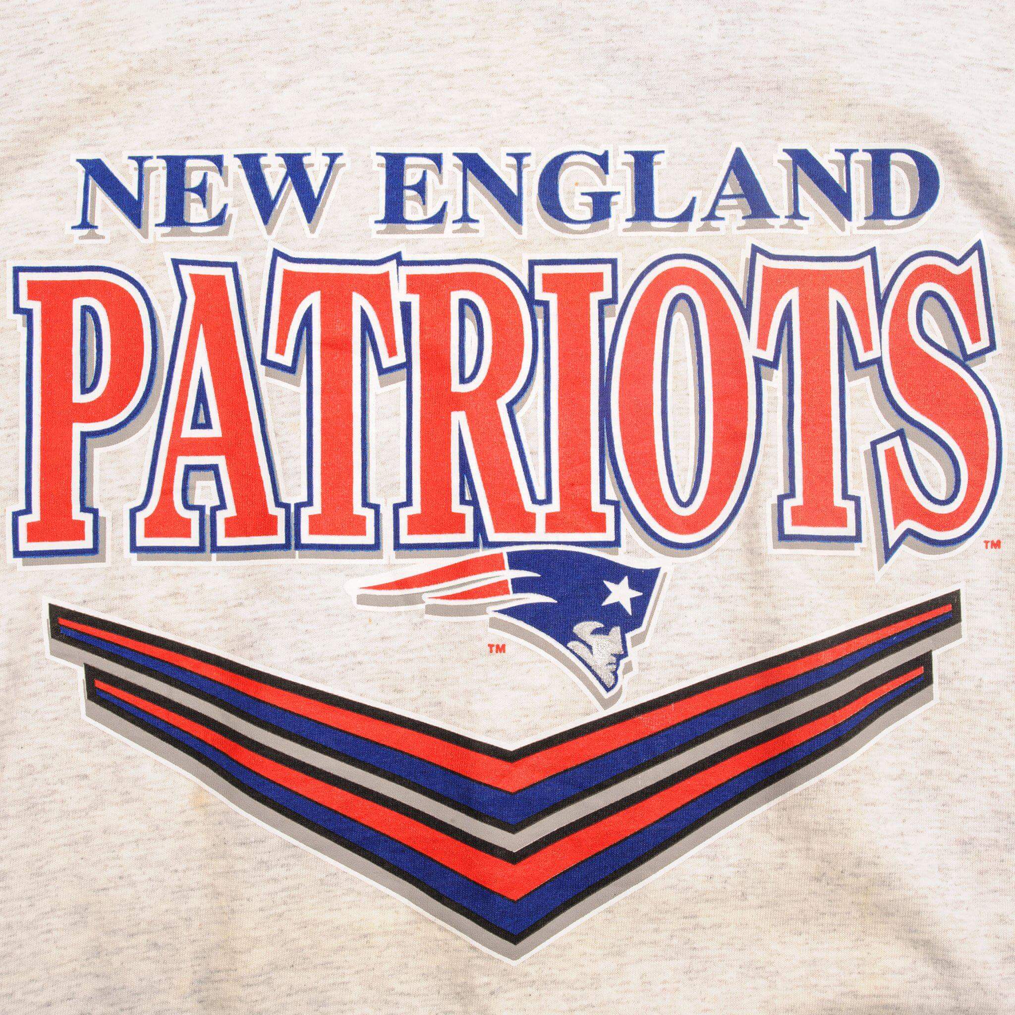 VINTAGE NFL NEW ENGLAND PATRIOTS TEE SHIRT 1990S SIZE MEDIUM MADE IN USA