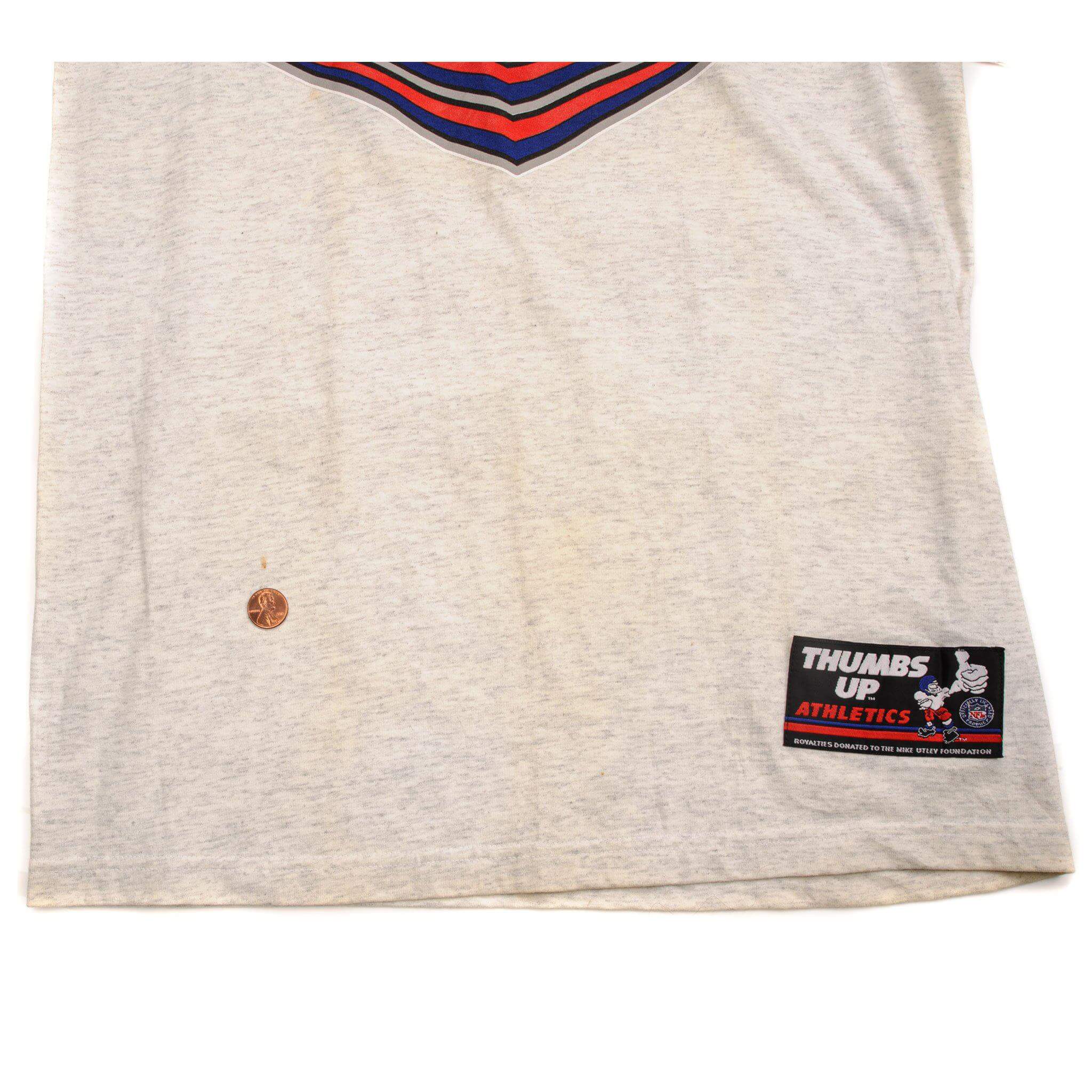 VINTAGE NFL NEW ENGLAND PATRIOTS TEE SHIRT 1990S SIZE MEDIUM MADE IN USA