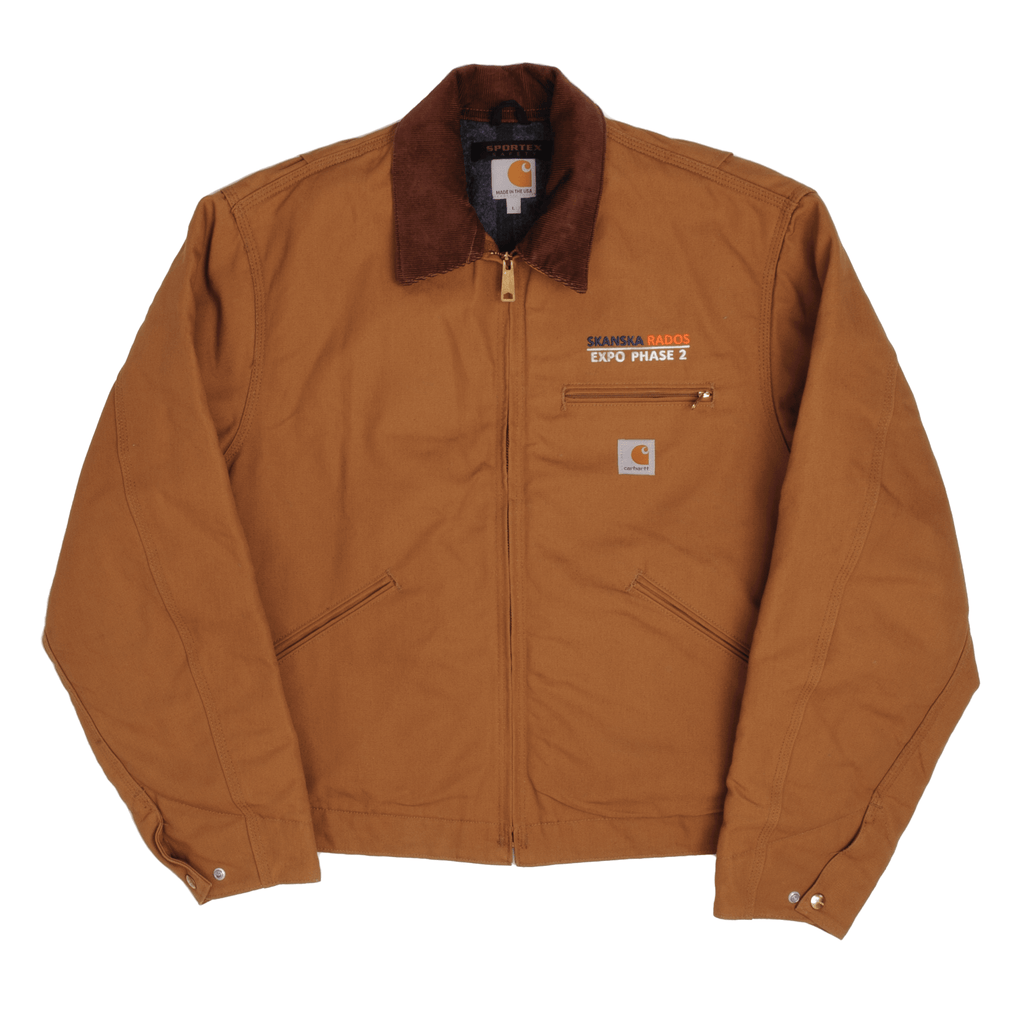 1990's Carhartt Detroit Work Jacket main image 0