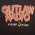 Vintage Outlaw Radio After Dark 99.5 Kiss Tee Shirt 1990S Size XL Made In USA Single Stitch Sleeves